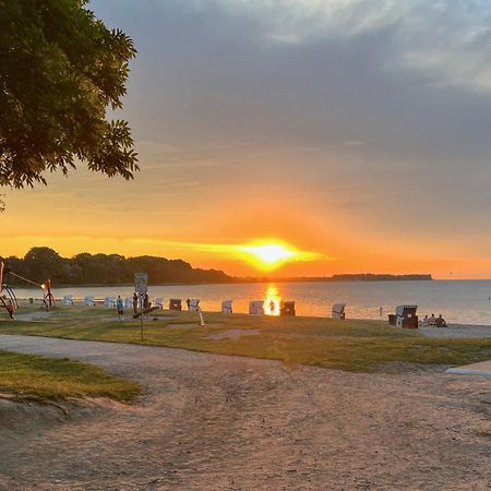 Strandnahes Ostsee Apartment Malum Zierow Eksteriør bilde