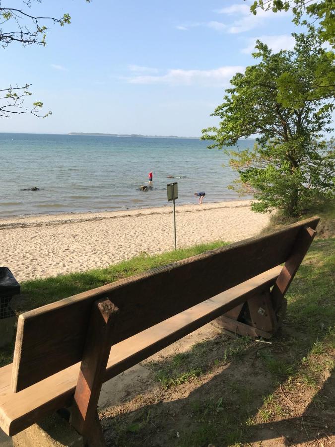 Strandnahes Ostsee Apartment Malum Zierow Eksteriør bilde