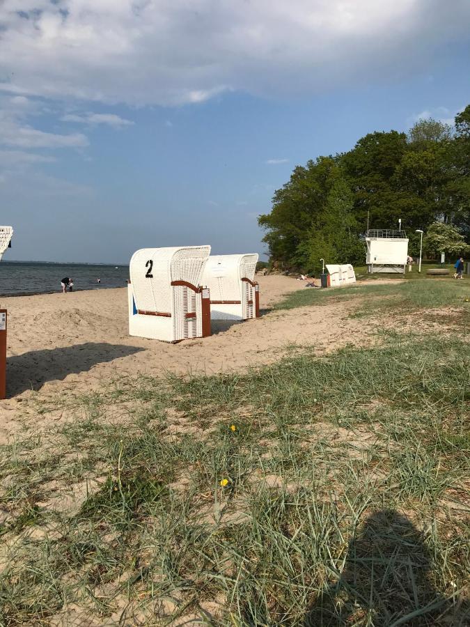 Strandnahes Ostsee Apartment Malum Zierow Eksteriør bilde