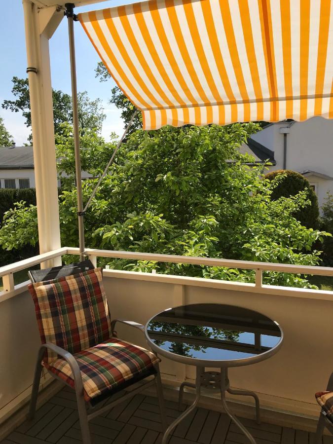 Strandnahes Ostsee Apartment Malum Zierow Eksteriør bilde