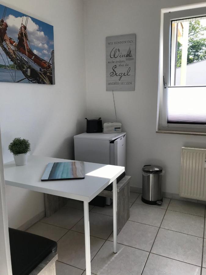Strandnahes Ostsee Apartment Malum Zierow Eksteriør bilde