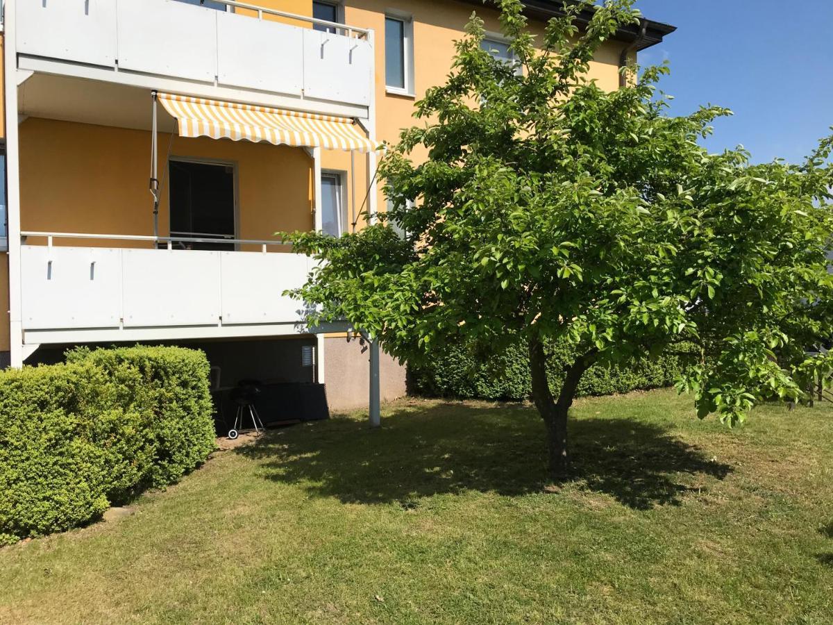 Strandnahes Ostsee Apartment Malum Zierow Eksteriør bilde