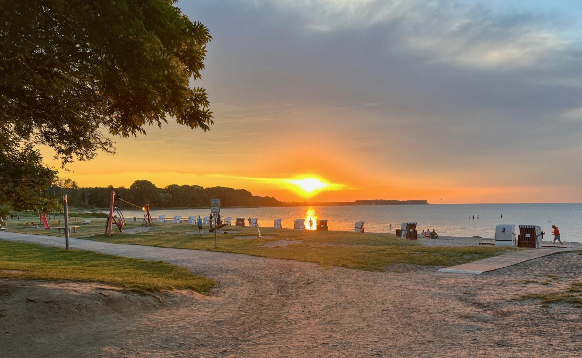Strandnahes Ostsee Apartment Malum Zierow Eksteriør bilde