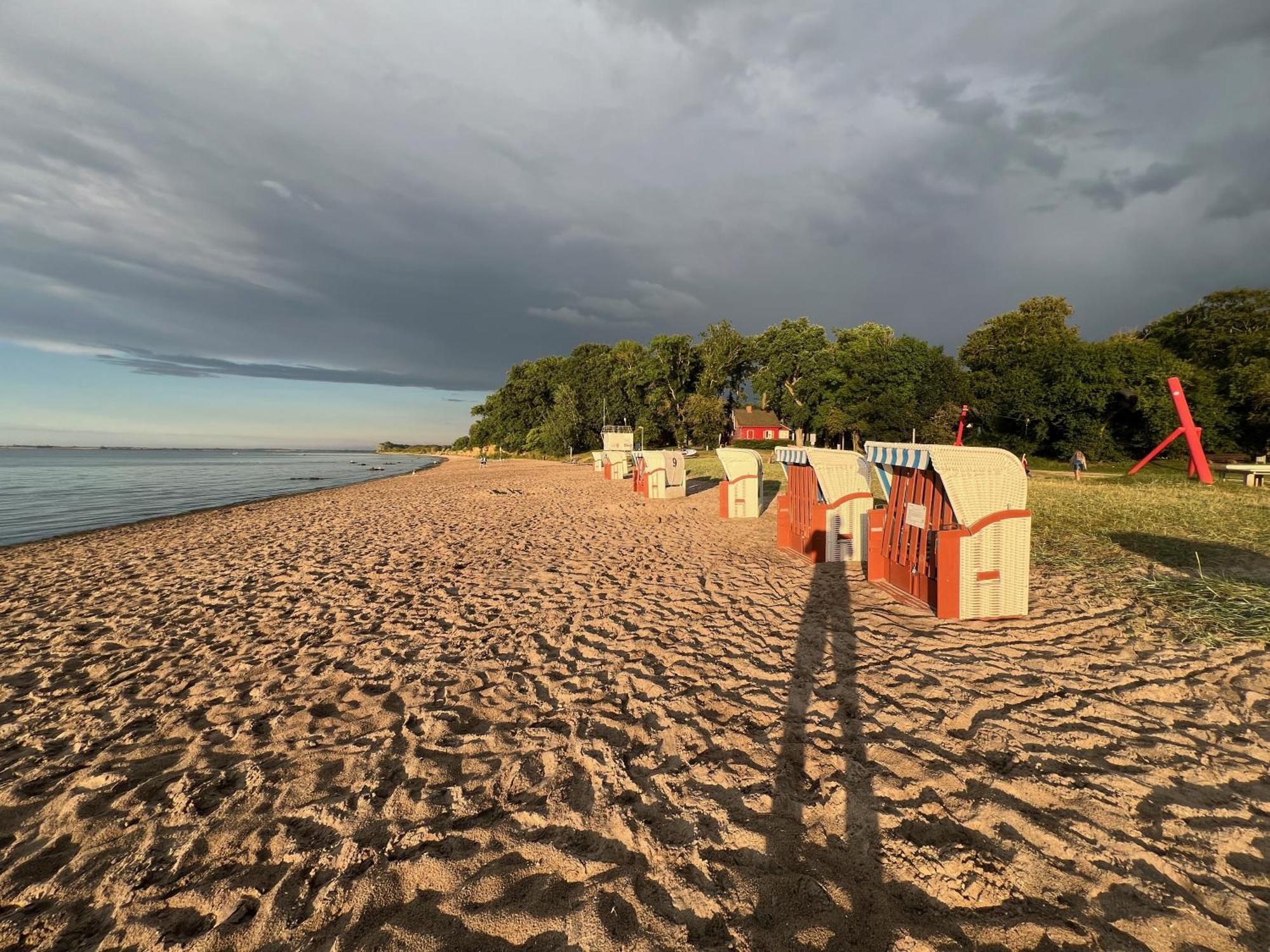 Strandnahes Ostsee Apartment Malum Zierow Eksteriør bilde