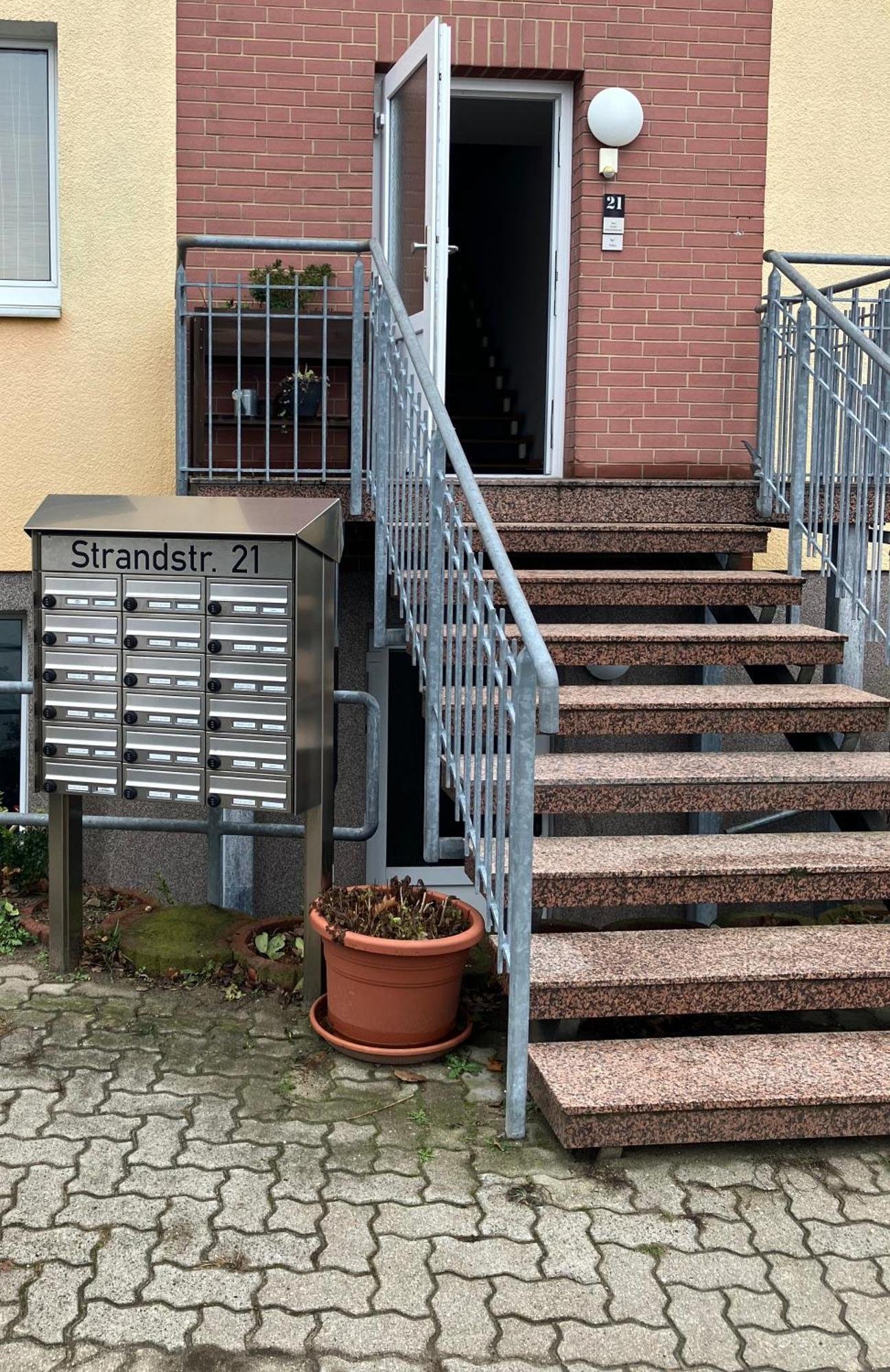 Strandnahes Ostsee Apartment Malum Zierow Eksteriør bilde
