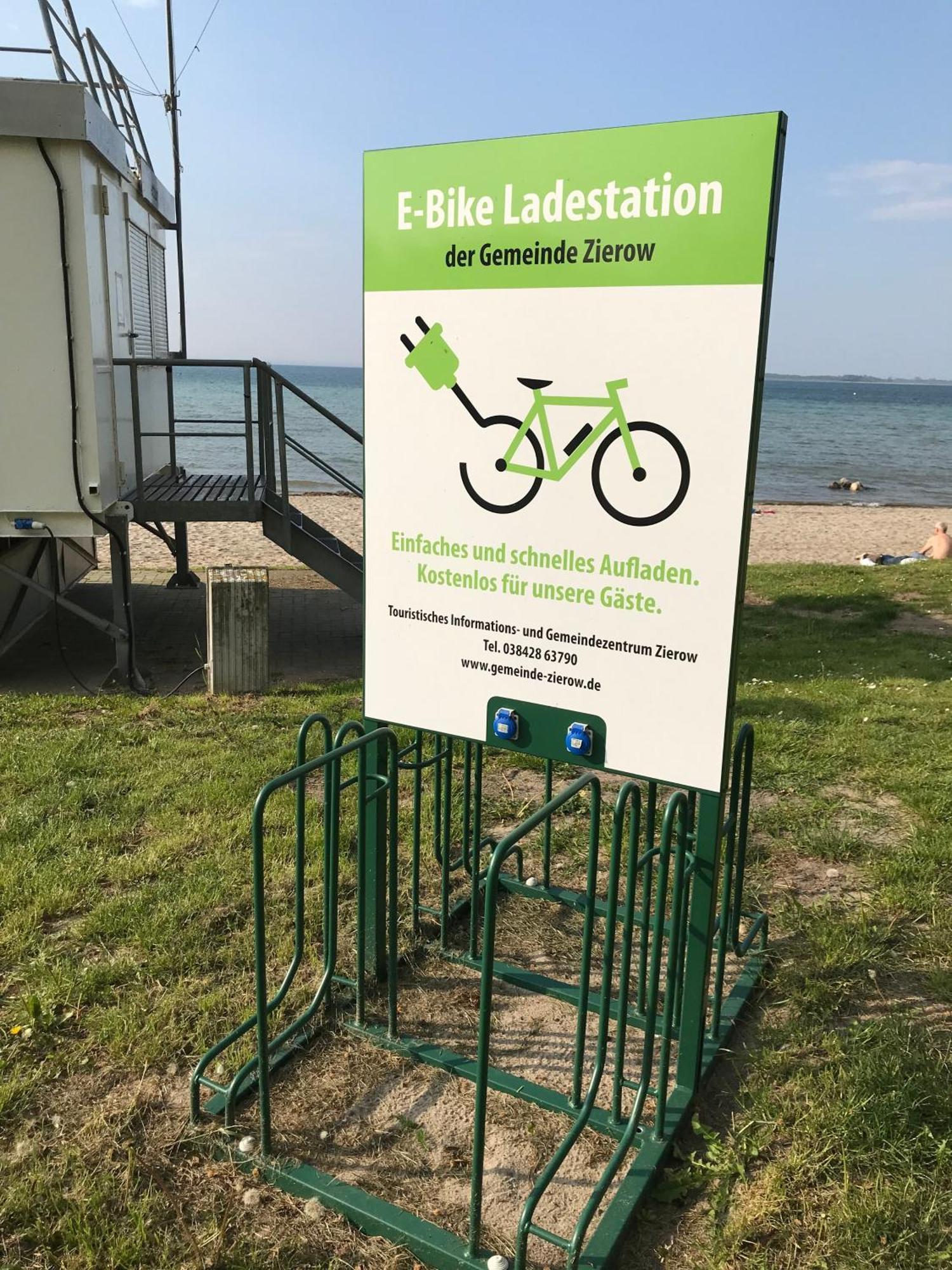 Strandnahes Ostsee Apartment Malum Zierow Eksteriør bilde