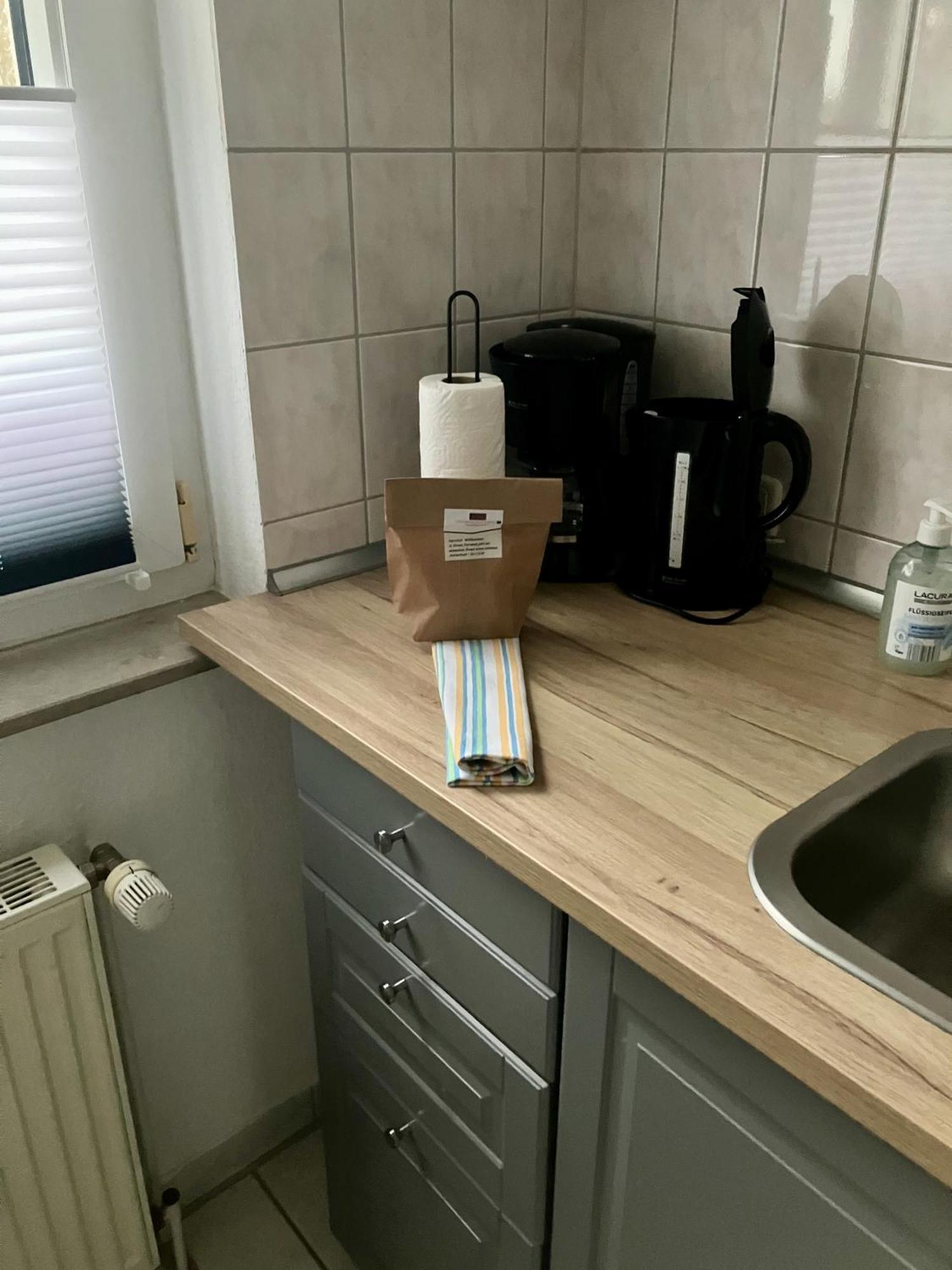 Strandnahes Ostsee Apartment Malum Zierow Eksteriør bilde